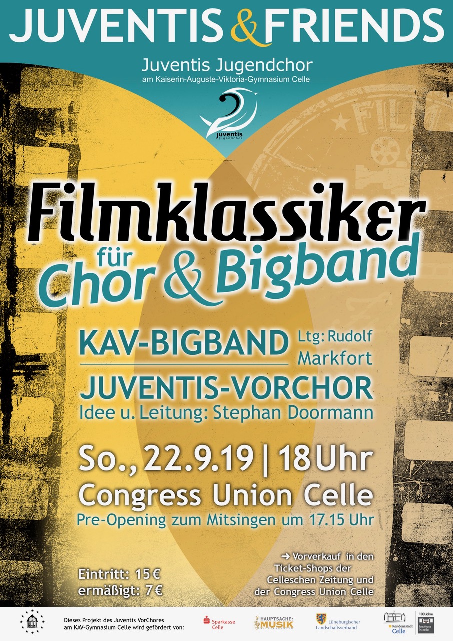 Plakat A3 Juventis and Friends 2019 4c